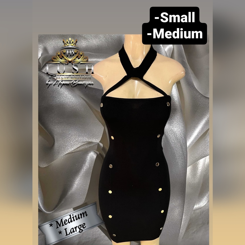 Buttons Dress